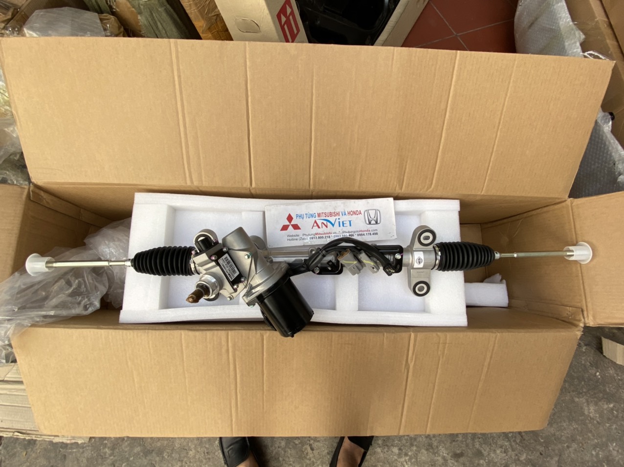 Thước lái điện xe Honda CRV 2009-2011